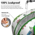 thumbnail image 5 of Womens White Dinosaurs Plants Pattern Lunch Box for Work,Insulated Lunch Bag for Women,Loncheras Para Mujer,Leakproof Adult Lunch Bag for Work,Beach,Travel,Picnic,Camping, 5 of 7