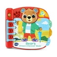 thumbnail image 1 of VTech Bear's Dress & Discover Book™ - English Version, 12-36 Months, 1 of 10