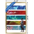 thumbnail image 3 of Netflix Yasuke - Bars Wall Poster, 22.375" x 34", Framed, 3 of 3