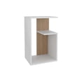thumbnail image 3 of TUHOME Everet 25" High Three Tier, Open Shelves, Night Stand, 3 of 5