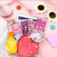 thumbnail image 4 of 30 Bolsas de Regalo Transparentes con Asas, Bolsas de Compras Impermeables de PVC para JoyeríA, Dulces, Perfumes, , Bodas, 4 of 5