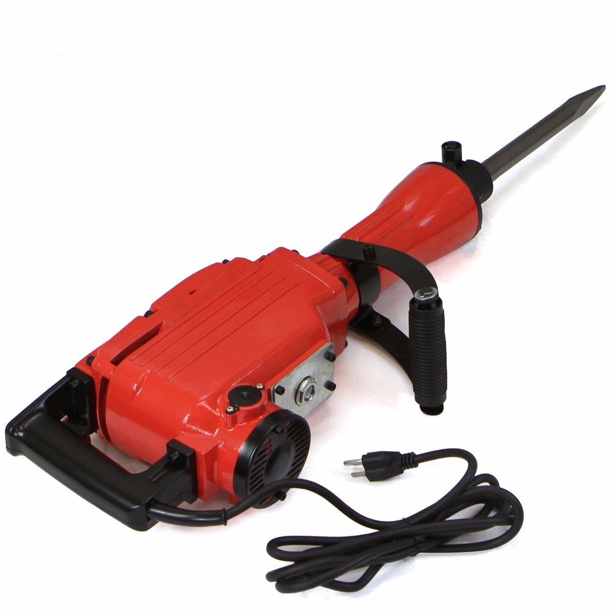 XtremepowerUS Demolition Jack Hammer Concrete Breaker, 2200W Electric Hammer with Shovel & Chisel Set