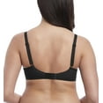 thumbnail image 2 of Freya Cameo Deco Plunge Moulded Underwire Bra (3160),28GG,Black, 2 of 12