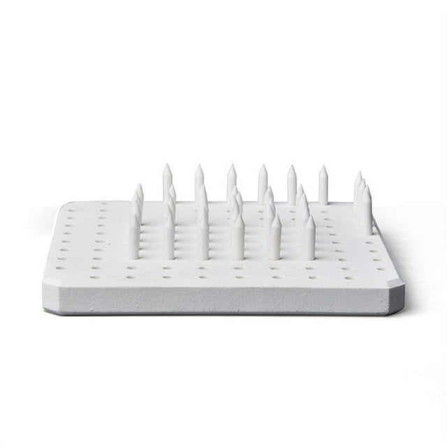 Ceramic Refractory Pad Support Nail Kiln Tool High Temperature Resistant Material Pottery Tools Clay Object Firing Tool