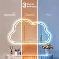 thumbnail image 2 of Espejo De Baño Irregular Nube Con Iluminación LED ajustable distintas tonalidades, 2 of 6