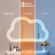 thumbnail image 2 of Espejo De Baño Irregular Nube Con Iluminación LED ajustable distintas tonalidades, 2 of 6