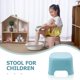 thumbnail image 5 of Taburete de colores para niños pequeños, seguro y cómodo, para baño e inodoro, diseño ergonómico para cambiarse los zapatos, 5 of 7