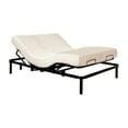 thumbnail image 2 of miBasics Adah Traditional Metal Adjustable Bed Frame, Queen, Black, 2 of 7
