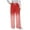 Rouge, variante sur Pantalons pour Femmes, Pantalons Décontractés pour Femmes, Pantalons Imprimés avec Cordon de Serrage Poches Latérales Sports et Pantalons Décontractés