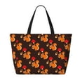 thumbnail image 2 of Xecao Cute Squirrel for versatile beach bag for women includes zipper pockets and waterproof material, ideal for vacations and adventures., 2 of 7