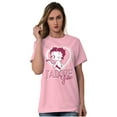 thumbnail image 4 of French Betty Boop Kiss J'Adore You Women Plus Size Graphic Tee Tees Brisco Brands 3X, 4 of 6
