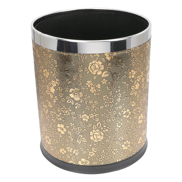 Trash Can Bin Garbage Waste Container Bathroom Kitchen Basket