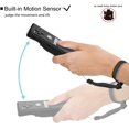 thumbnail image 3 of Wii Controller Compatible with Nintend Wii, Wii U with Motion Plus, 1 Pack Wii Remote and Nunchuck Controller with Silicone Case and Wrist Strap (Black), 3 of 6