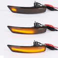 thumbnail image 4 of Luz Led de señal de giro dinámica Scroll para Ford Focus para Mondeo Mk4 Mirror Bl, 4 of 5
