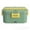 Green, variant on Lunch Containers Portable Electric Lunch Box Food Warmer: 1.8L Heated Lunch Box for Adults, 75W Fast Heating Lunchbox Food Heater With Fork and Spoon (Green, 24X17X12CM)