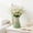 Green-GN, variant on Kttectoa Decorative Flower Vase Faux Weave Plastic Unique Shape for Home Wedding Table Centerpiece Gift Modern 6.3x3.35in