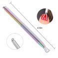 thumbnail image 3 of 3 Pcs Outil pour Cuticules Professionnel en Acier Inoxydable Presse-Cuticules, 3 of 10