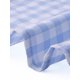 thumbnail image 5 of Conjunto de 2 piezas INSPIRE CHIC para el Día de la Madre, blusa sin mangas de cuello en V de cuadros y pantalones cortos de verano, azul 2XL, 5 of 6