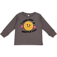 thumbnail image 3 of Inktastic I Love You a Waffle Lot with Cute Happy Waffle Boys or Girls Long Sleeve Toddler T-Shirt, 3 of 5