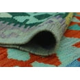 thumbnail image 5 of Sangat Aethelbe Grey/Rust Rug, 6'10" x 9'7", 5 of 9