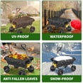 thumbnail image 6 of Garden cart-Trolley Cover – Waterproof UV Protection Storage Solution, Weather Resistant Material, Easy Fit Design | Outdoor Equipment Cover For Shopping Farm Camping Garden Barn And Backyard Storage, 6 of 7