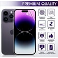 thumbnail image 2 of CHL-3 Pack Protecteur d'Écran Hydrogel pour iPhone 16 Pro Max, Transparent TPU Souple pour iPhone 16 Pro Max 6.9 Pouces, Anti-Bulles, Résistant aux Rayures, Installation Facile, Compatible avec Étui, 2 of 4