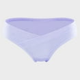 thumbnail image 5 of Bigersell Plus Size Period Underwear Clearance Period Underwear Boyshort Thongs Panty Style P-1742 Cotton Plus Size Panties Lace Thong Briefs Mid Waist Women Cheeky Panties Purple XXL, 5 of 5