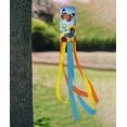 thumbnail image 3 of WIRESTER 40" Butterfly and Sunflowers Windsock Banner Outdoor Hanging Decor for Wall Tree Front Patio Lawn Garden, 3 of 6