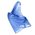 thumbnail image 3 of 1 par de fundas de PVC para zapatos de lluvia, impermeables, antideslizantes, reutilizables, para días lluviosos, color azul perla, L, 3 of 12