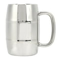 thumbnail image 3 of Jarra de cerveza de doble pared grande de 550 ml, barril de whisky, taza de leche de acero inoxidable 304 para bebidas frías y calientes, 3 of 14