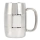 thumbnail image 4 of Tazas de Cerveza Stein, Taza de Cerveza de Cerveza de Acero inoxidable de 550 ml de Café Taza de Cerveza Con Aislamiente para Acampar Para El Bar para El Hogar, 4 of 7