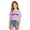 ##0-Purple118, variant on Tiijoy Girls Off The Shoulder Asymmetrical T-Shirt with New York Print, Black, Sizes 7-8