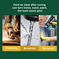 thumbnail image 4 of High-Strength AB Metal Repair Glue, MetalCasting Repair Glue, Metal Foundry Glue Set, Fast Curing & Heat Resistant, All Purpose Metals Repairing Agent for Metal, Plastic, Steel, 4 of 7