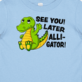 thumbnail image 4 of Inktastic See You Later Alligator Boys or Girls Baby T-Shirt, 4 of 5