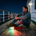 thumbnail image 4 of Light Boat Flares Kayak Navigation Lights Emergency Flares Warning Flashing Bar Electronic Visual Distress Signal Lamp For Pontoon Kayaking Perfection Shaky Head Womens Gear in The Dark Ice Rigs for, 4 of 4
