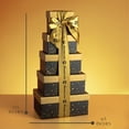 thumbnail image 3 of Gourmet Dried Fruit & Nut Gift Basket – 5-Tier Tower – Holiday, Birthday, Thank You, 3 of 7