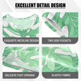 thumbnail image 4 of Hibiscus Flowers Pattern Summer Pajama Set Soft Cotton Short Sleeve Sleepwear 2PCS Pajama Sets Breathable Lounge Set Size 5Y, 4 of 7