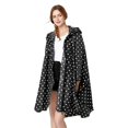 thumbnail image 2 of Lightweight Waterproof Rain Poncho Reusable Ripstop Breathable Raincoat With Hood For Outdoor Activities, 2 of 5