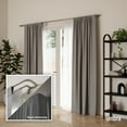 thumbnail image 5 of Umbra Twilight Expandable Double Curtain Rod 30-84", 5 of 10