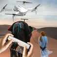 thumbnail image 1 of Mini dron Herrnalise para niños con: cámara FPV con lente dual 1080P, juguetes de control remoto, regalos para niños y niñas con retención de altitud, modo sin cabeza, ajuste de velocidad de arranque, 1 of 8