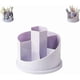 thumbnail image 1 of 360° Rotating Pen Holder Makeup Brush Holder Desk Organizer Office Supplies Makeup Organizer (purple), 1 of 5
