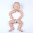 thumbnail image 2 of 20 Pulgadas Muñeca Recién Nacida sin Pintar Molde de Muñeca de Bebé Silicona DIY - # 4 Sunnimix Kits de muñecas Reborn sin pintar, 2 of 8
