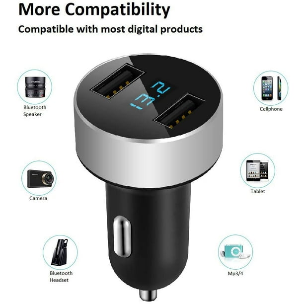 In car dual charger deals