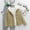 Khaki#2, variant on Womens Coats Winter Clearance,Women Lamb Wool Coat Winter Short Small Padded Jacket Plus Velvet Thick Khaki XXXL