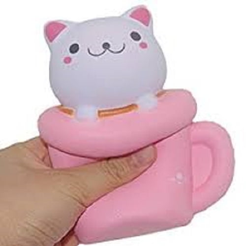 small cat squishy toy