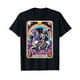 thumbnail image 1 of Casual daily dressing graphic The Audacity Funny Tarot Card Sarcastic Skeleton T-Shirt Selected pure cotton interesting design short sleeve t-shirt for men, soft and breathable, 1 of 6