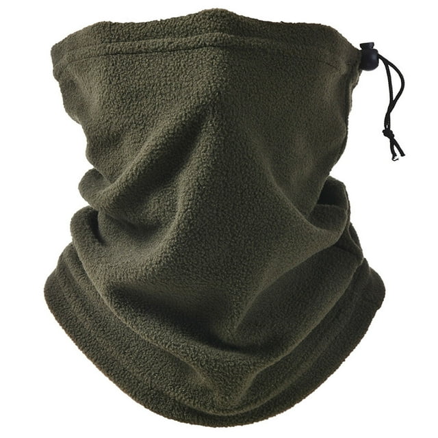 Cache-cou en Molleton Polaire Multifonction - Cagoule Réglable et Anti-Froid pour Ski/cyclisme Protection du Visage