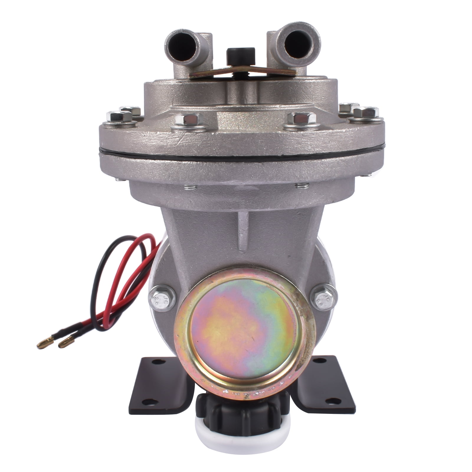 GELUOXI 12V Electric Vacuum Pump Kit 28146 for Brake Systems 18" to 22" with Mounting Hardware