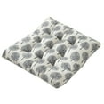 thumbnail image 5 of Thicken Square Tatami Seat Pads,Soft and Comfortable Chairs Cushion Pads with Strap for Indoor/Outdoor Garden Patio Home(15x15inch), 5 of 6