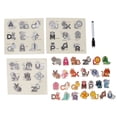 thumbnail image 2 of Wooden Alphabet Matching Puzzle, Wooden Alphabet Puzzle Educational Shape Cognition  For School, 2 of 8